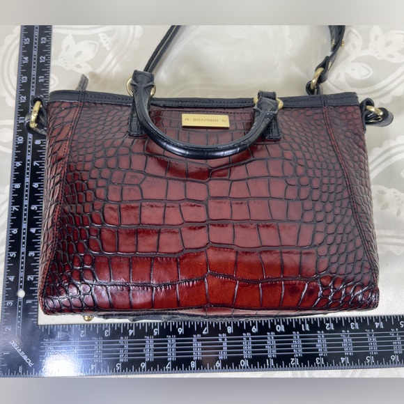 Brahmin mini Asher Two-Way Satchel VGUC one callout - Picture 10 of 11